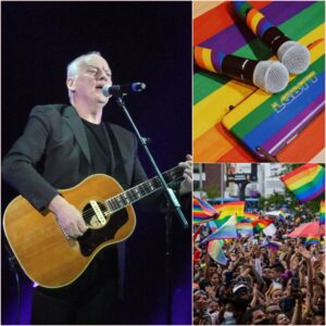 SILENCE IN AUSTIN: David Gilmour Abruptly Quits SXSW 2026 Over "Performative" Rainbow Campaign