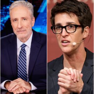 UNBELIEVABLE: Jon Stewart and Rachel Maddow Snag 2025 Walter Cronkite Award — Mainstream Media Echo Chamber Strikes Again⚡ DuKPI