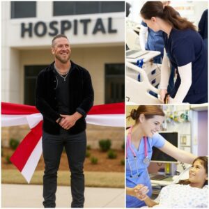 💖 From Stage Lights to Saving Lives: Brandon Lake Opens America’s First 100% Free Homeless Hospital cz