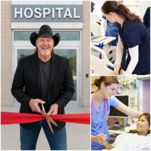 🇺🇸 Country Star Trace Adkins Unlocks America's First 100% Free Homeless Hospital cz