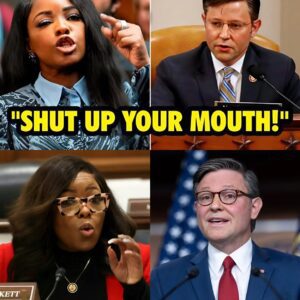 BREAKING NEWS: Mike Johnson BANS Jasmine Crockett from Speaking — The House REVOLTS and Instantly Backs Jasmine nn