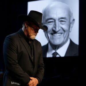 🎶 The Unscripted Silence: Trace Adkins’ Heartbreaking 'Hallelujah' for Len Goodman cz