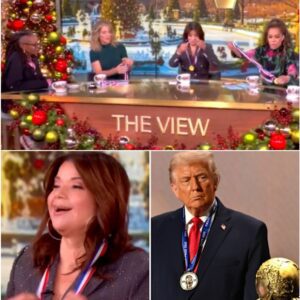 ‘THE VIEW’: ANA NAVARRO SUDDENLY AWARDS HERSELF AND CO-HOSTS — AFTER DONALD TRUMP ACCEPTS NEW FIFA AWARD, AND HER FINAL REMARKS MAKE THE STUDIO BURST AND BECOME SILENT 472