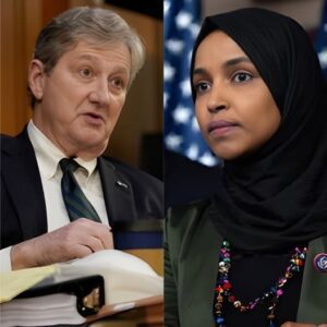 The Bayou Thunder: How Senator John Neely Kennedy's Fiery Words Ignited the Senate and Echoed Across America