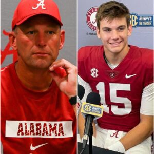 Kalen DeBoer Admits Costly Mistake as Ty Simpson Battles Injury Ahead of Oklahoma Clash nn