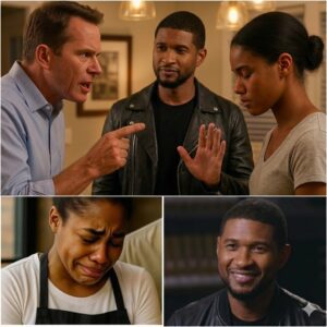 A Black Waitress Was Fired for Helping Usher — But the Next Day, She Got the Biggest Shock of Her Life