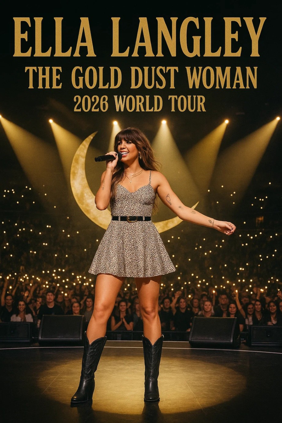 Ella Langley Announces Her 2026 World Tour, Marking a Powerful New Chapter in Modern Country-Rock