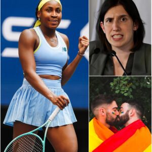 “SIT DOWN, BARBIE.” — Coco Gauff STUNS Italy’s Elly Schlein During a Heated TV Exchange That Left the Studio Reeling