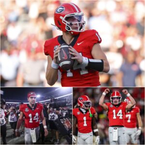 ⭐ Gunner Stockton Sends Shockwaves Through Football World After Rejecting Major Offer From Buffalo Bills: “My Heart Isn’t Ready to Leave Here Yet.”