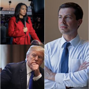 Pete Buttigieg just stepped straight into the fire — and turned Trump’s attack on Rachel Scott into a moment that has the whole country talking.