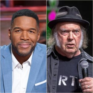 “MICHAEL STRAHAN JUST SAID WHAT NO ONE ELSE WOULD ABOUT NEIL YOUNG — AND THE INTERNET EXPLODED.”
