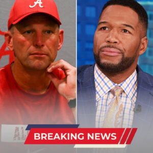 Michael Strahan’s Bold Statement About Kalen DeBoer Signals a New Era for Alabama Football nn