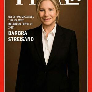 The Voice of the Century Returns: Barbra Streisand Named to TIME’s 100 Most Influential People of 2025. ws