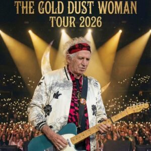🔥 BREAKING NEWS: KEITH RICHARDS Announces His 2026 World Tour — A Triumphant, Emotional Return for the "Human Riff" lht