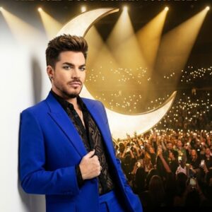 🔥 BREAKING NEWS: ADAM LAMBERT Announces His 2026 World Tour — A Triumphant, Emotional Return for the "Ultimate Showman" lht