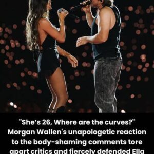 🔥 FURY UNLEASHED: The Vile, Body-Shaming Comment Targeting Ella Langley’s Curves Ignited an Absolute Firestorm in Morgan Wallen
