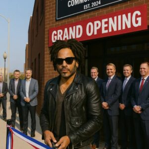 Lenny Kravitz Joins Forces to Open a Homeless Relief Center in Liverpool, Turning Art into Humanitarian Action