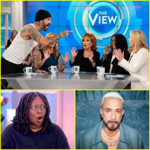 “ENOUGH, LADIES!” — The Moment AJ McLean Calmly Took Control of the Room