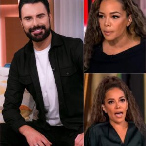 “HE’S JUST A TV HOST.” That was Sunny Hostin’s playful jab live on The View, as the table laughed lightly about Rylan Clark making a rare appearance