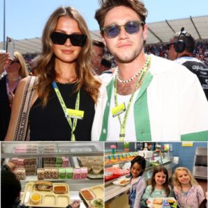 BREAKING: Niall Horan and His Girlfriend Erase $700,000 in School Lunch Debt Across 103 Schools nn