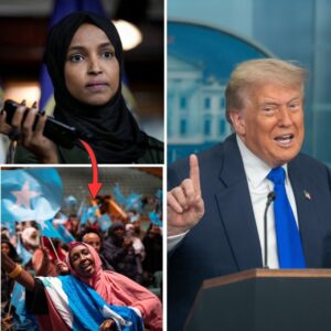 TRUMP’S “GARBAGE” BOMBSHELL IGNITES DEPORTATION FIRESTORM: ILHAN OMAR’S LIFE THREATENED AS MINNESOTA’S SOMALI COMMUNITY FACES TOTAL WIPEOUT – AMERICA’S HEARTLAND ON THE BRINK OF CIVIL WAR!