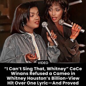 “I Can’t Sing That, Whitney” CeCe Winans Refused a Cameo in Whitney Houston’s Billion-View Hit Over One Lyric—And Proved Their Friendship Was Bigger Than Fame. nn