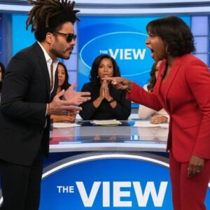Lenny Kravitz Stuns Daytime Television With Powerful On-Air Confrontation About Fame, Responsibility, and Authenticity - hoabui