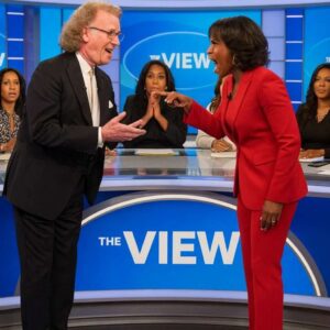 André Rieu Turns Daytime Television Into a Moment of Reckoning: A Dramatic Exchange That Left the Audience Silent