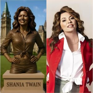 Shania Twain is getting a royal tribute — a $2.8 million statue on Canada’s Parliament Hill! The queen of country-pop