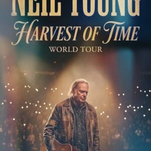 BREAKING: Neil Young Announces 2026 World Tour — Harvest of Time. duKPI