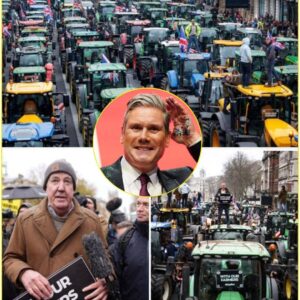 COUNTRYSIDE UPRISING ERUPTS: Police Ban Farmers’ March — But 10,000 Tractors STILL Roll Toward London in Defiant Show of Strength!