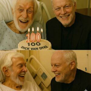 The Chord That Stopped Time: David Gilmour’s Haunting Tribute to Dick Van Dyke at 100