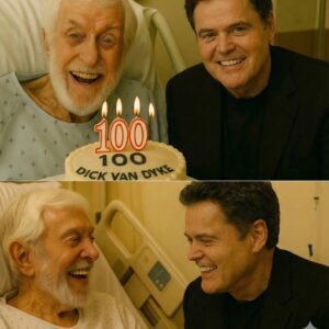 The Showman’s Farewell: Donny Osmond’s Heartbreaking Tribute to Dick Van Dyke at 100