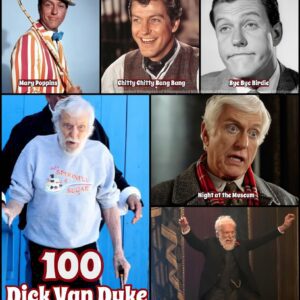 A Century of Joy: America Pauses to Honor Dick Van Dyke at 100