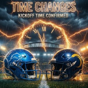 Sunday Night Shake-Up: NFL Flexes Lions vs. Rams into Primetime for a Week 15 Playoff Implications Blockbuster. ws