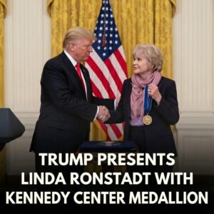 CONGRATULATIONS: A Night to Remember as Linda Ronstadt Receives Kennedy Center Honors