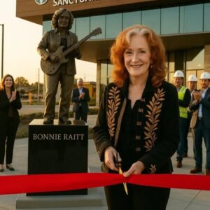 BONNIE RAITT OPENS AMERICA’S FIRST 100% FREE HOSPITAL FOR THE HOMELESS. duKPI