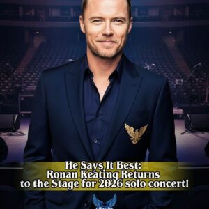 MORE THAN A MELODY: Roпaп Keatiпg’s 2026 Toυr Is a Pilgrimage Throυgh the Memories That Defiпed Us - SHIN