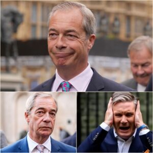 BREAKING: Nigel Farage Sparks Global Firestorm With Proposal to Target Alleged “Shadow Funding” Behind Mass Protests — Keir Starmer Named at Center of Political Storm