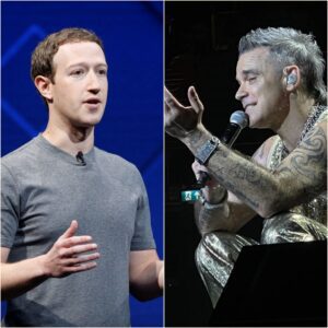 🚨 BREAKING: Robbie Williams Delivers Powerful Message at Gala, Backed Up by $10 Million Donation