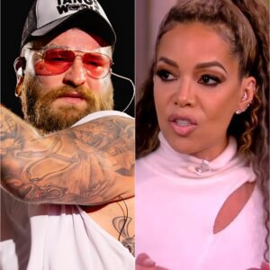 The Soul Beneath the Ink: Teddy Swims Silences ‘The View’ with a Heartbreaking Revelation. ws