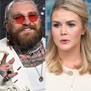 Soul vs. Spin: Teddy Swims Silences Karoline Leavitt with a Crumpled Note and a “Bless Your Heart” on Live TV. ws