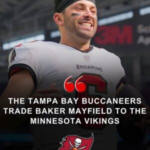 💥 Breaking: Buccaneers Shock NFL, Trade Baker Mayfield to Vikings. Krixi