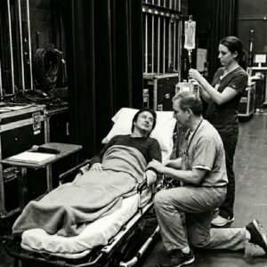 🚨 BREAKING NEWS: Steve Perry Collapses Backstage — But His Heart Still Burns for the Stage