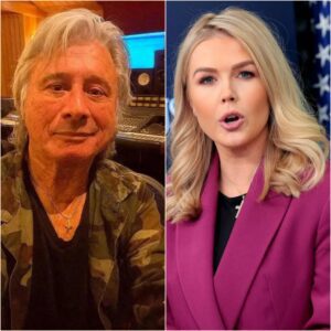 🔥 BREAKING: Steve Perry Reads Karoline Leavitt’s Entire Bio on Live MSNBC — Then Says, “SIT DOWN, BABY GIRL.”