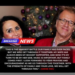 André Rieu and His Wife Share an Emotional Moment That Reminded the World What Truly Matters