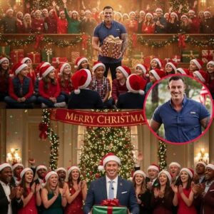Johnny Joey Jones Hosts a Massive Christmas Concert — And His Final Gift to the Children Leaves the Entire Crowd Silent.....-ngl