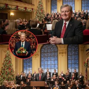 A Christmas Night to Remember — John Kennedy’s Final Gesture Stuns Parents and Children Alike-thuytram