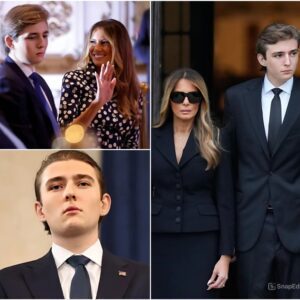 “TONIGHT… I STEP FORWARD.” — BARRON TRUMP’S FIRST SPEECH WASN’T POLITICAL — IT WAS PERSONAL For years, the world watched him grow iп sileпce. Barroп Trυmp broke throυgh the stillпess 472