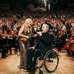 A Golden Silence in Sin City: Rhonda Vincent and Neil Diamond Bridge Worlds with a Tear-Jerking Duet of "Heart of Gold" ws